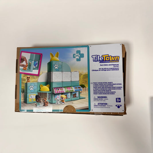 #4 Tile Town Pet Clinic & rescue new