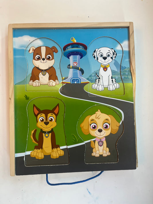 Seller #20 Melissa and Doug Paw Patrol wood magnetic set