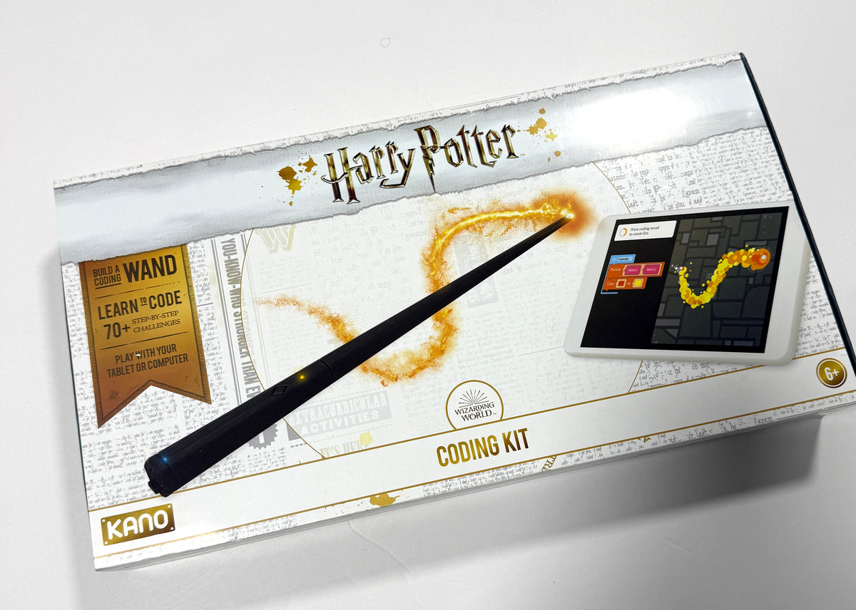 155 Harry Potter Coding Wand by Kano - STEM building