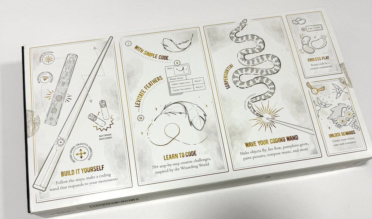 155 Harry Potter Coding Wand by Kano - STEM building