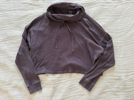 #49 Boutique women's medium crop hoodie