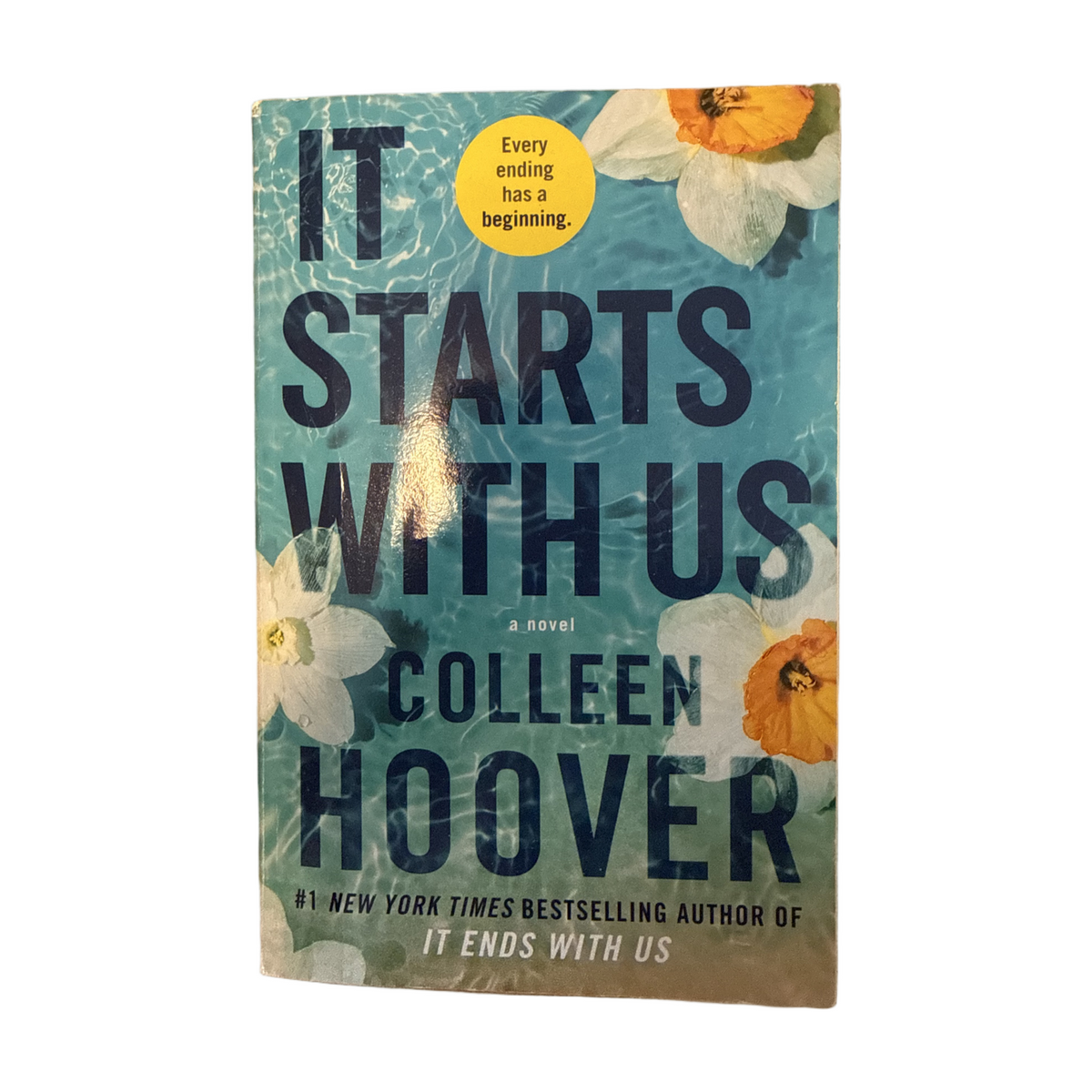 77 - It Starts With Us paperback