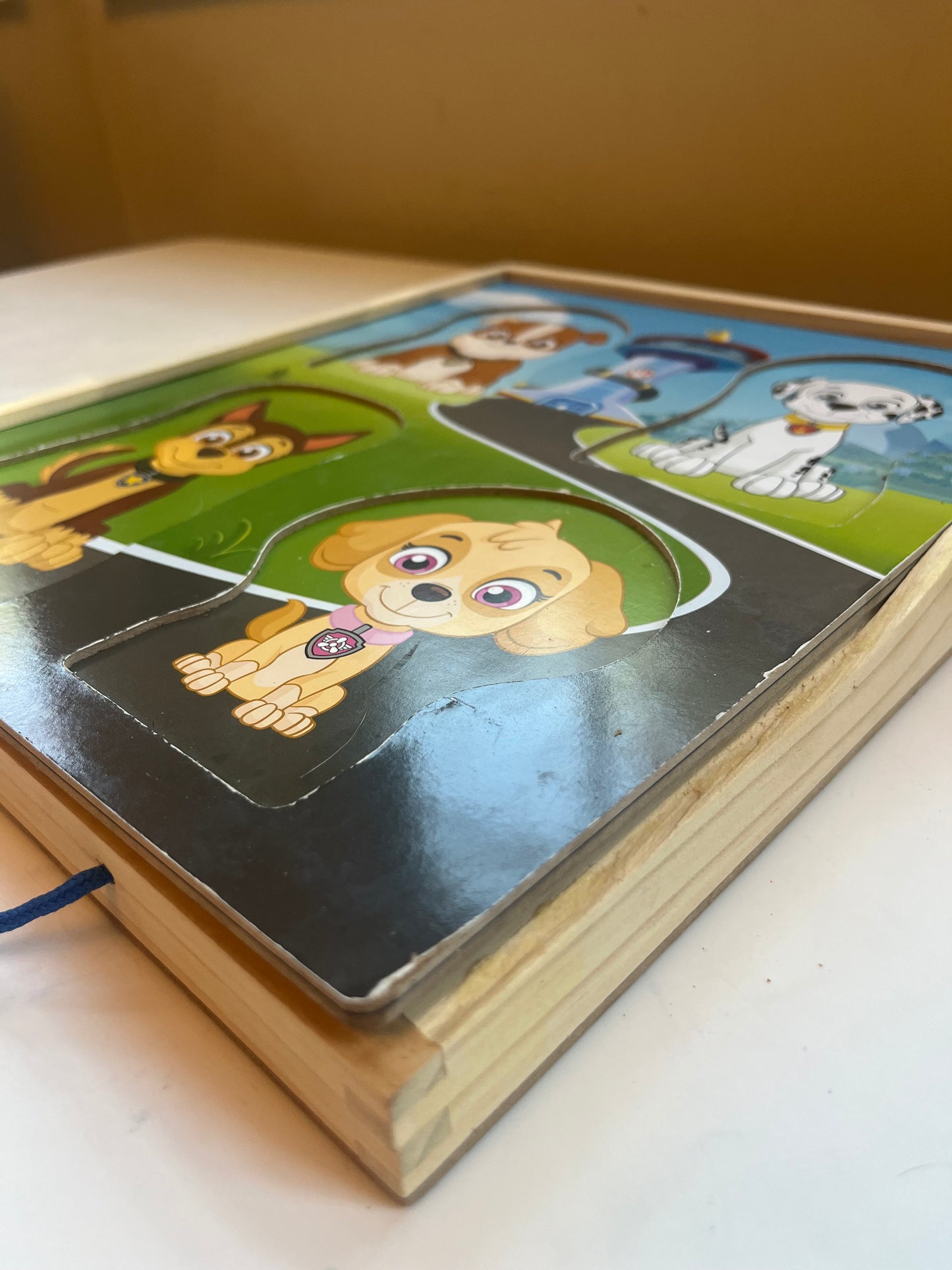 Seller #20 Melissa and Doug Paw Patrol wood magnetic set