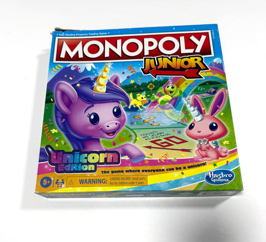 155 Monopoly Jr Unicorn Edition
