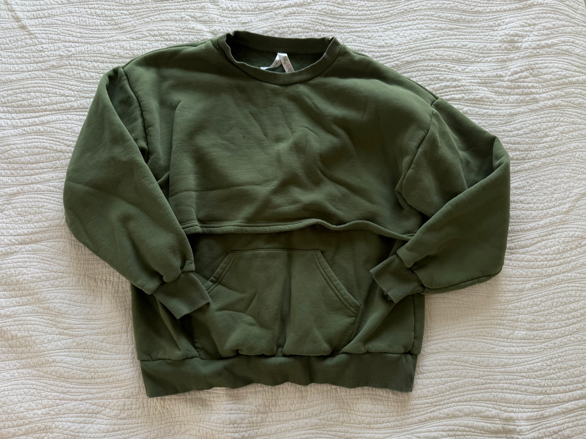 #49 Latched Mama size XL crewneck sweatshirt