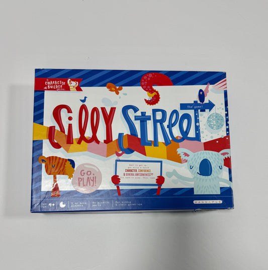 155 Silly Street Game