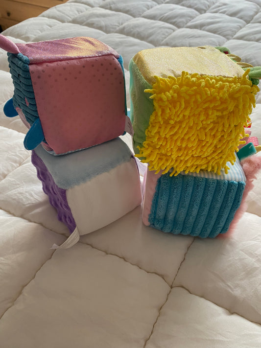 Seller 64 set of 4 sensory blocks