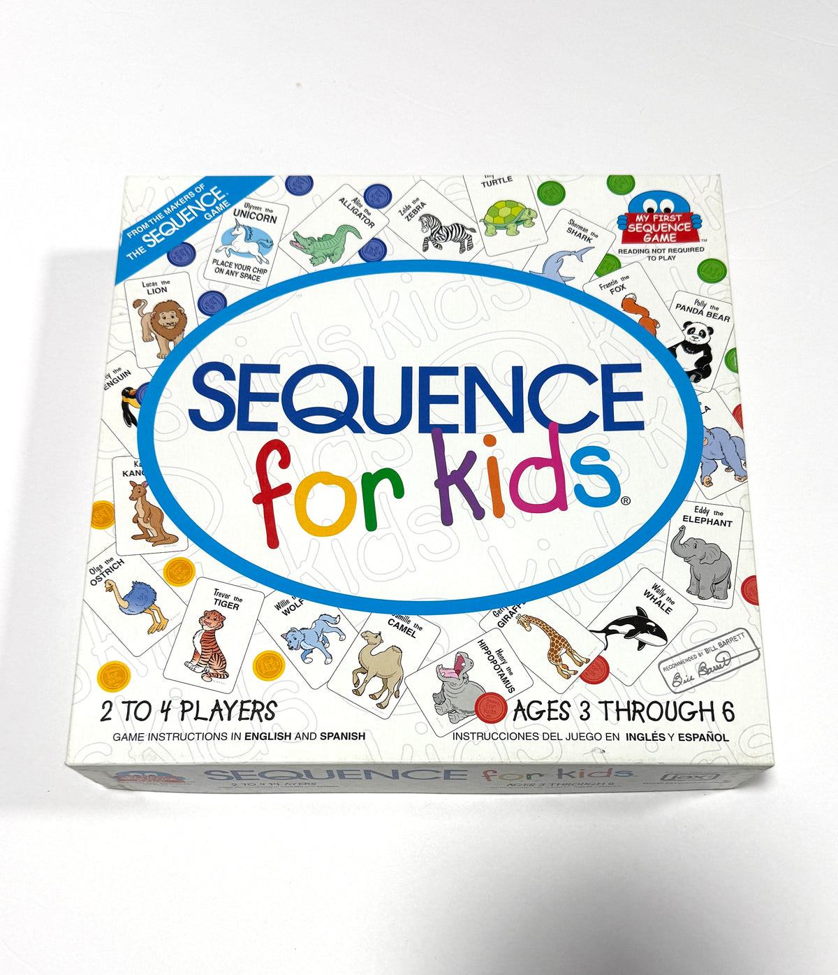 155 Sequence for Kids