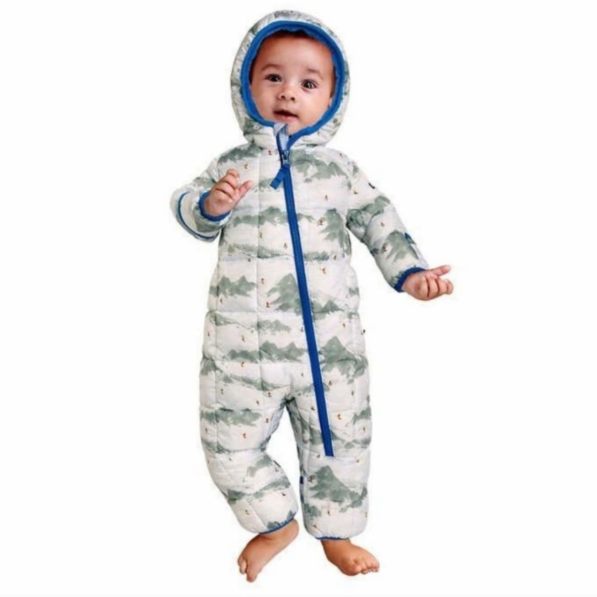 #1 Spyder baby snow suit 9-12 REDUCED