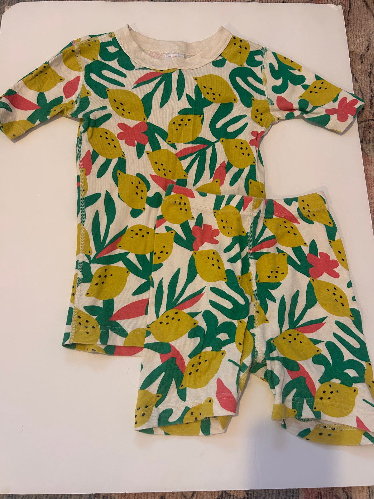 #56 Hanna Andersson size 6-7 pjs VGUC