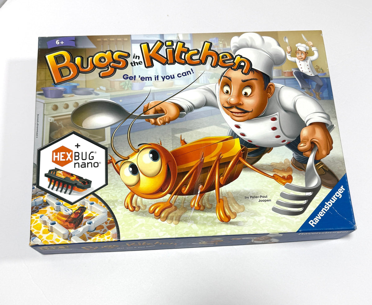 155 Bugs in the Kitchen Game