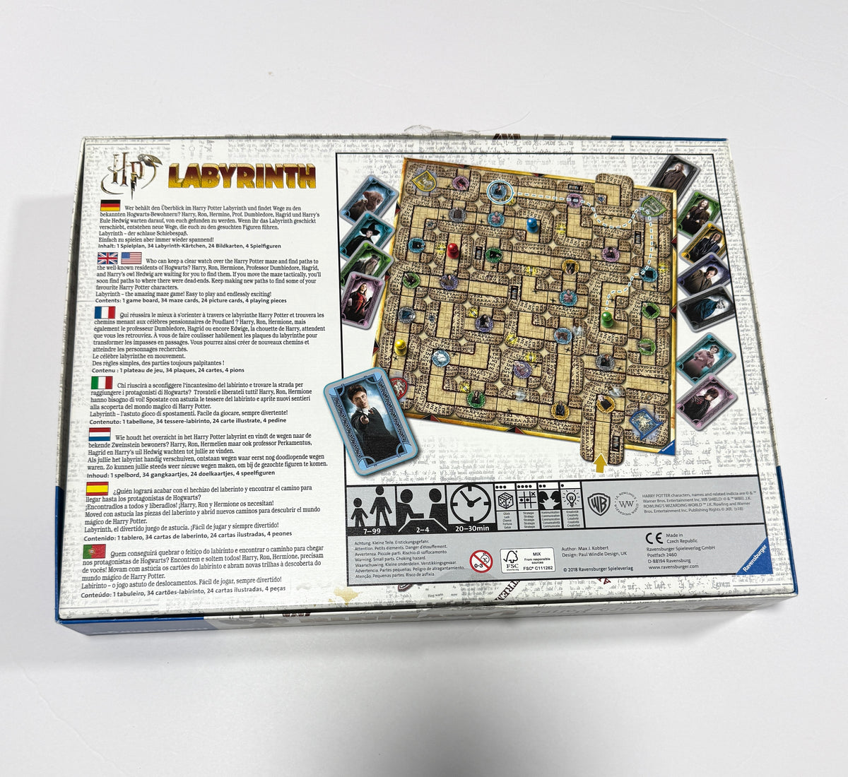 155 Harry Potter Labyrinth Game