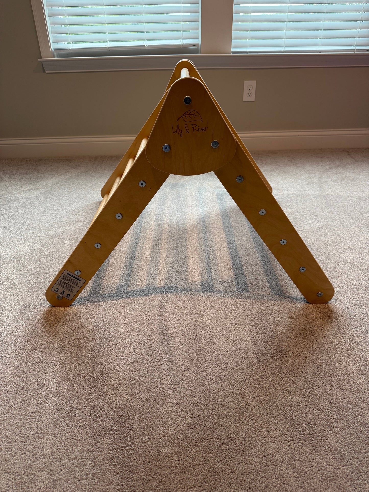 #173-reduced Lily & River little climber + slide