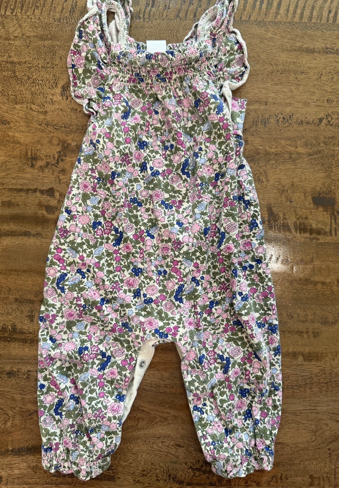 Seller #8 REDUCED Gap girls 3-6 month romper