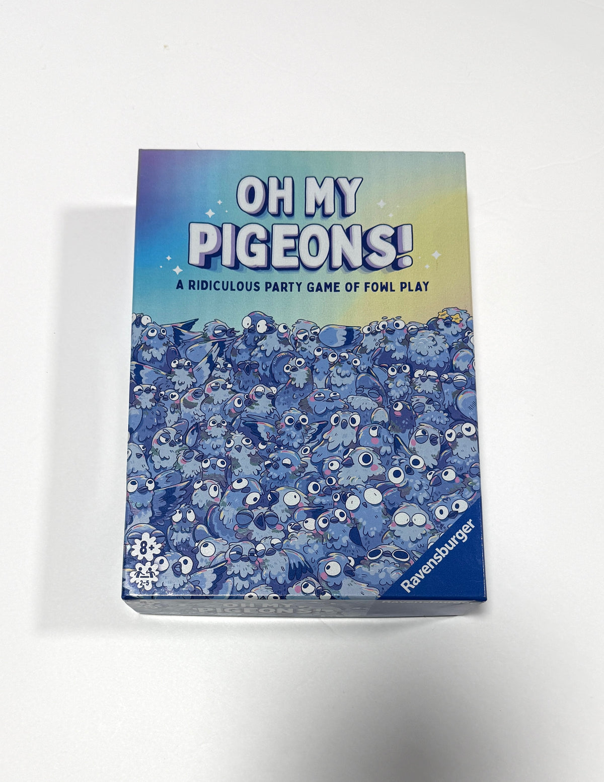 155 Oh My Pigeons Game