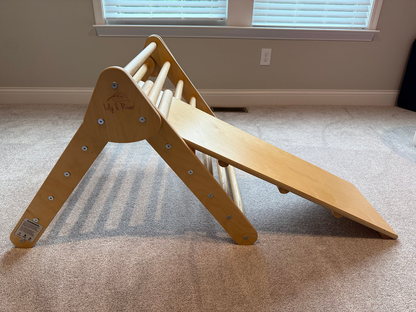 #173-reduced Lily & River little climber + slide