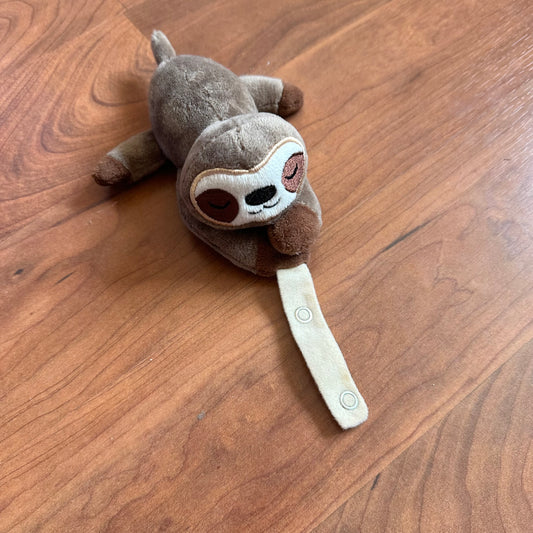 Sloth Pacifier holder