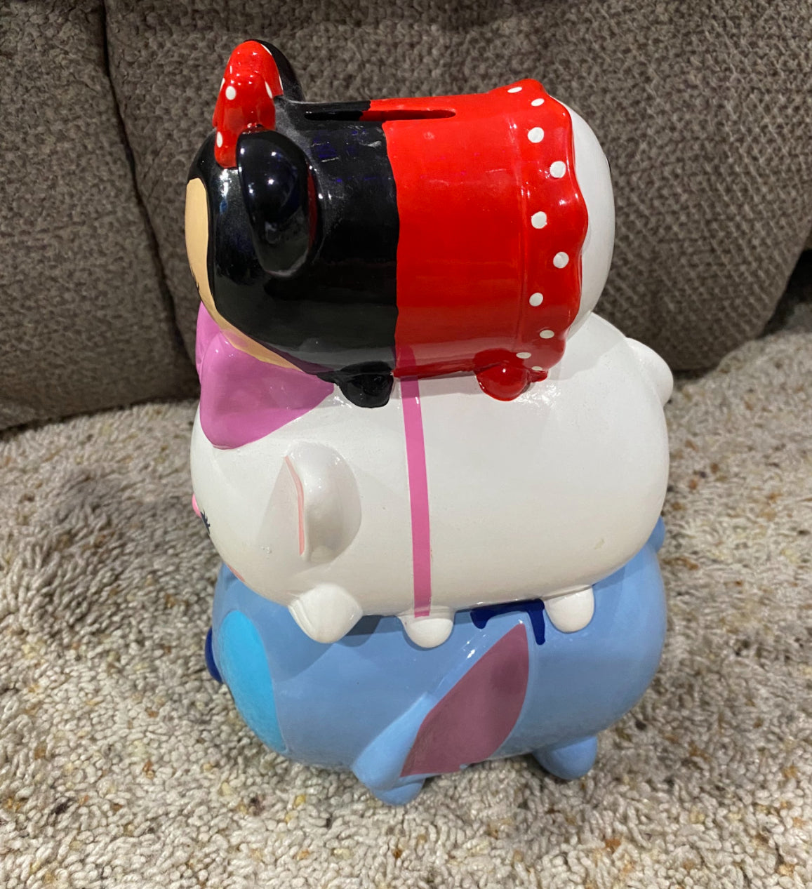 Seller #121 Disney Piggy bank like new