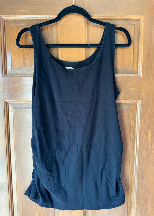 Seller #126 Old Navy Maternity XL Black Layering Tank
