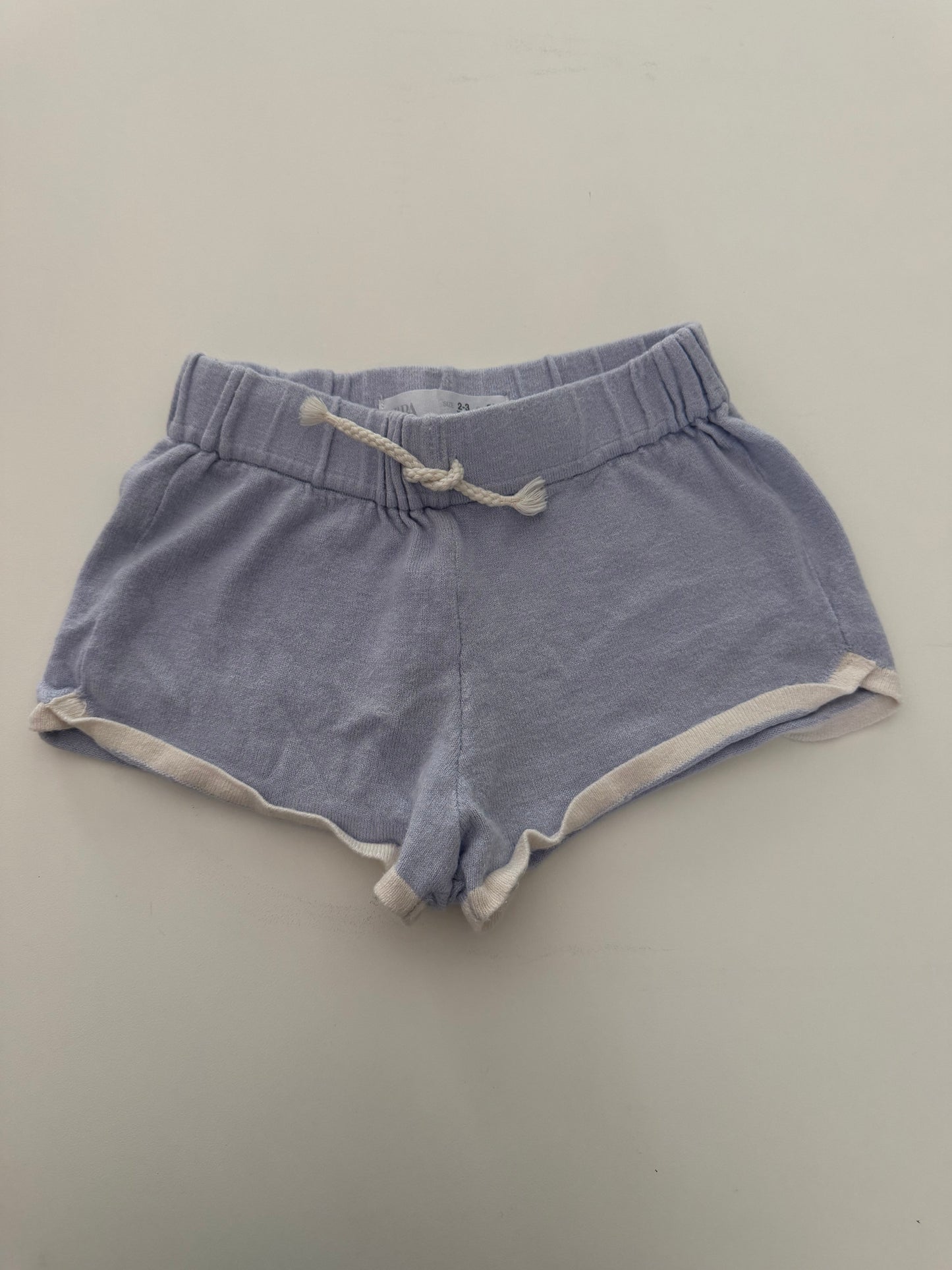 *reduced* #117, Girls 3T, Zara bluish purple shorts, VGUC