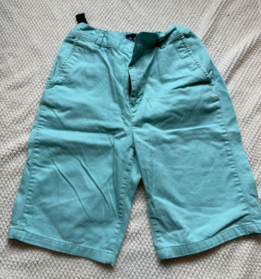 136 euc children's place boys size 12 teal shorts