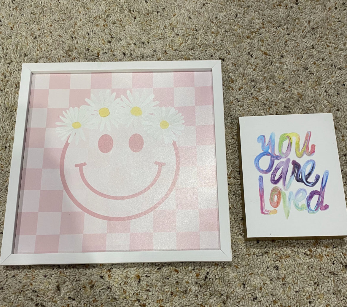 Seller #121 Girls room decor