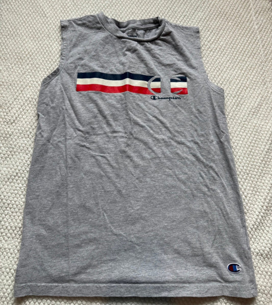 136 EUC Champion Muscle Shirt Size L Cotton