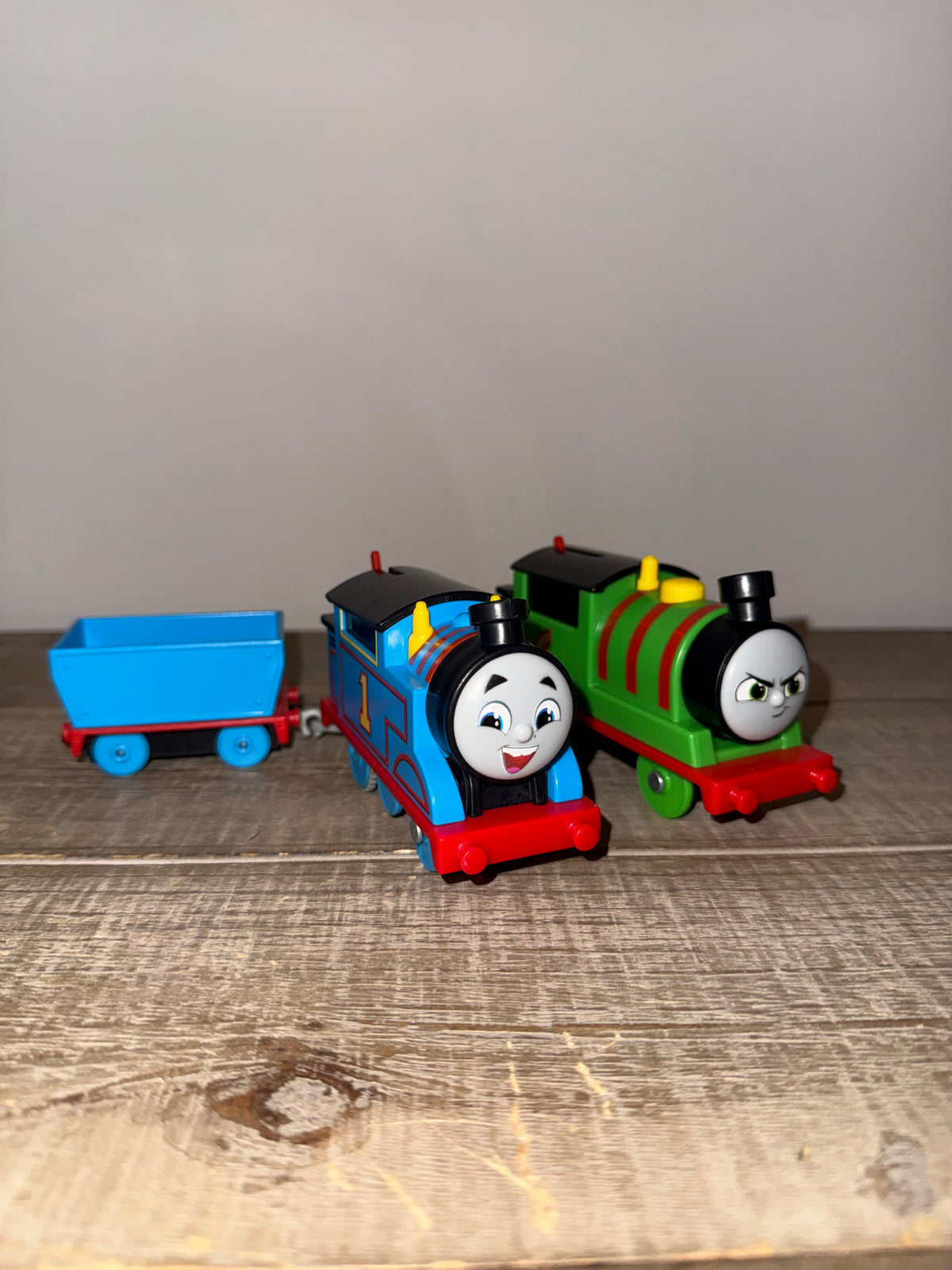 #106: Battery Operated Thomas & Percy Trains