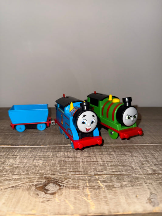 #106: Battery Operated Thomas & Percy Trains