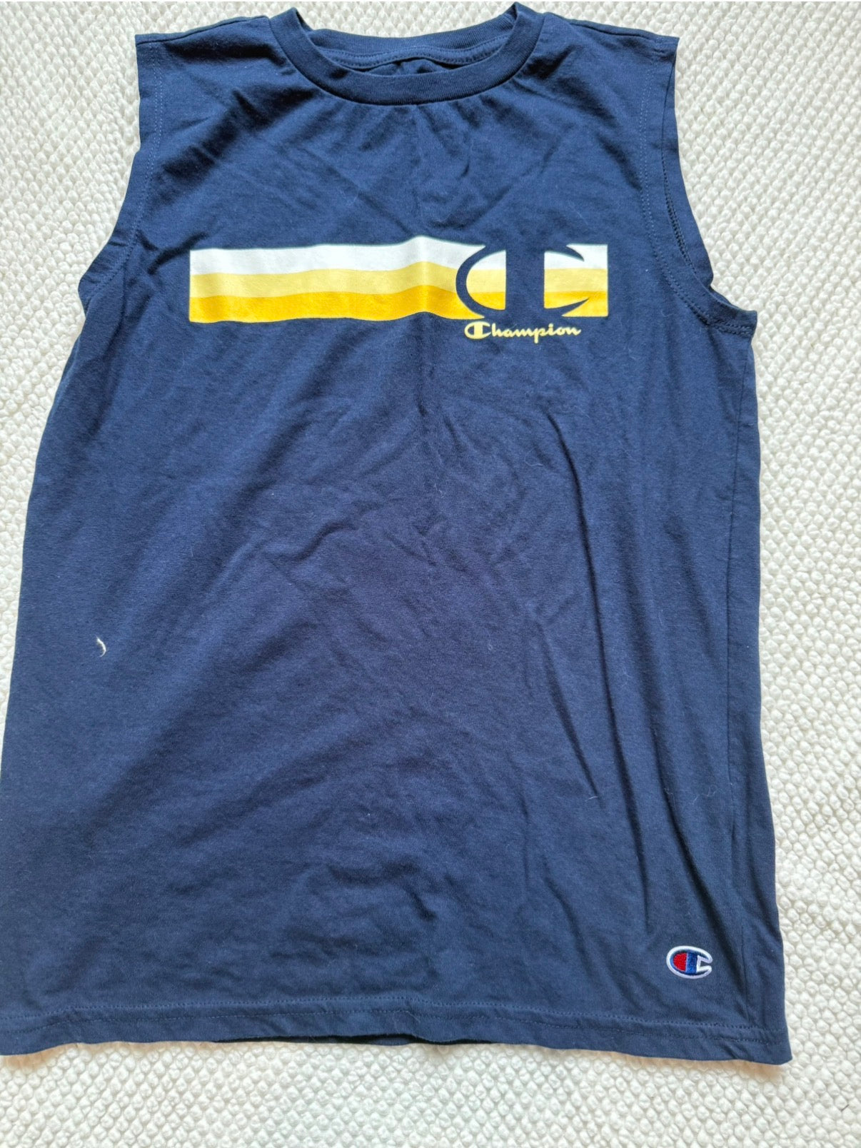 136 EUC Champion Muscle Shirt Cotton L