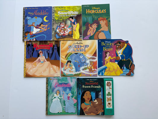 Seller #105 - Vintage Disney Book Bundle GUC (see description)