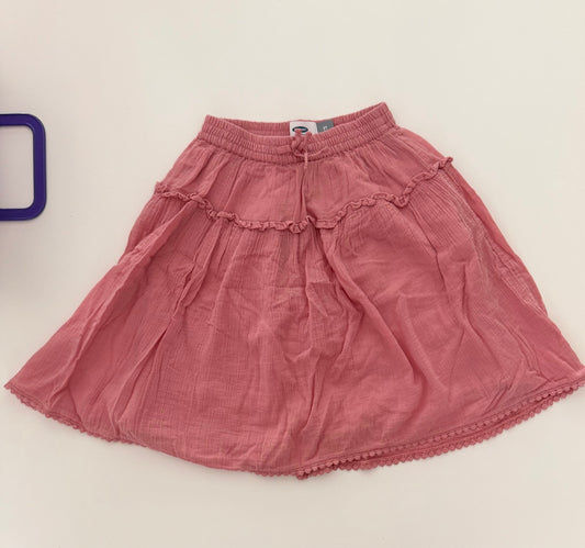 *reduced* #117, Girls 3T, Old Navy mauve skirt, VGUC