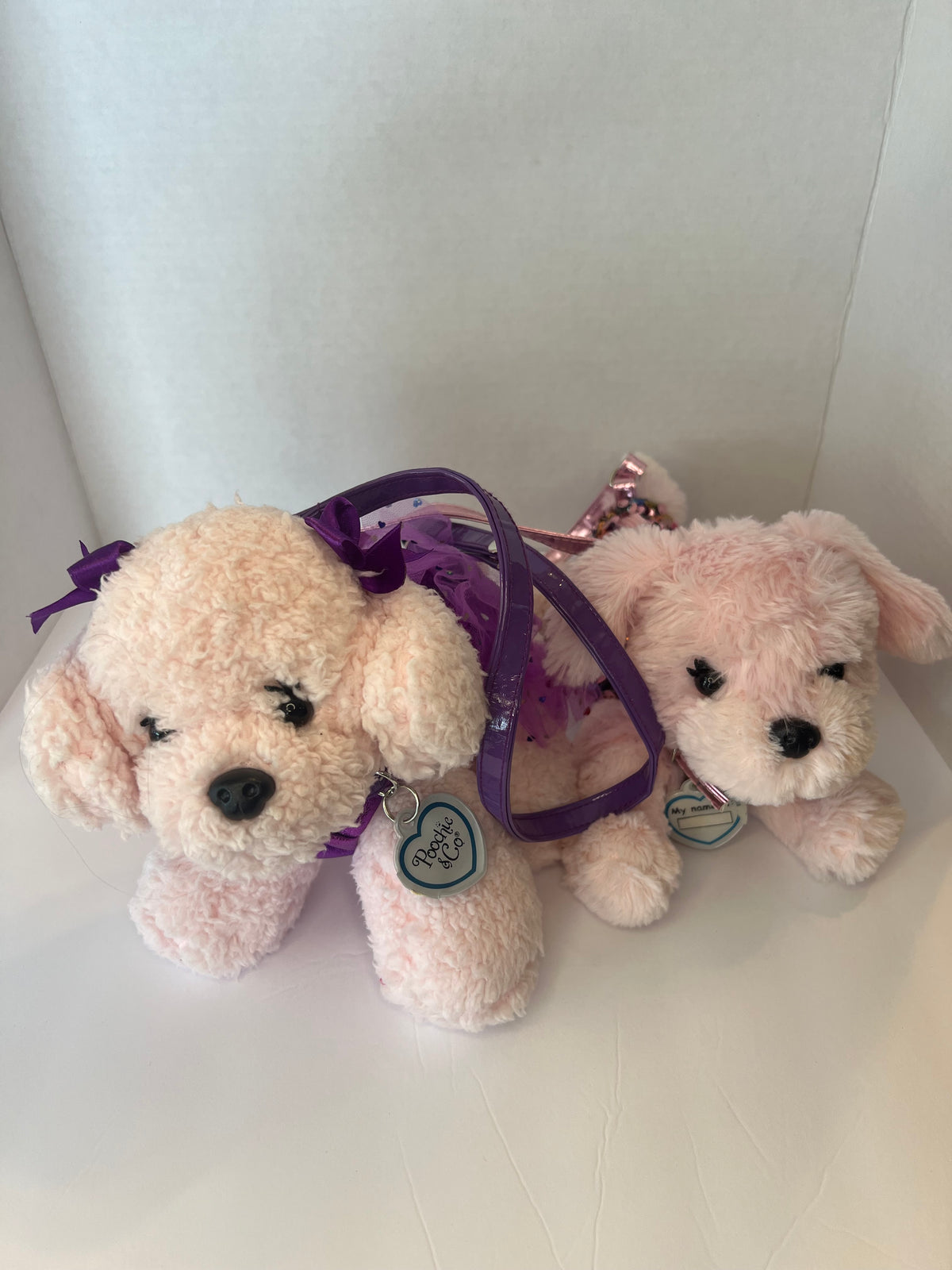 #180 set of 2 dog purses