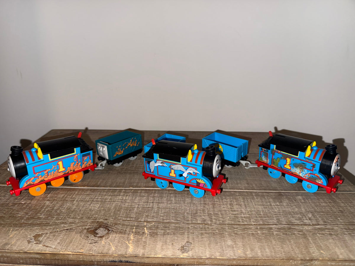 #106: Battery Operated Thomas Trains (3)