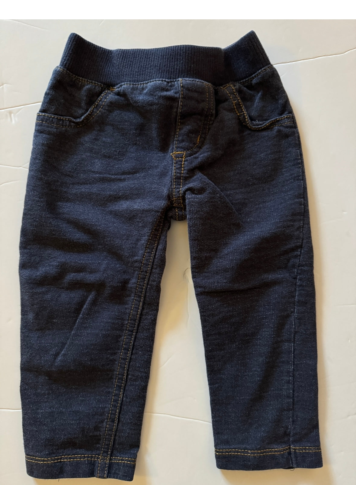 REDUCED PRICE #34 carters boy 18 month blue jeans