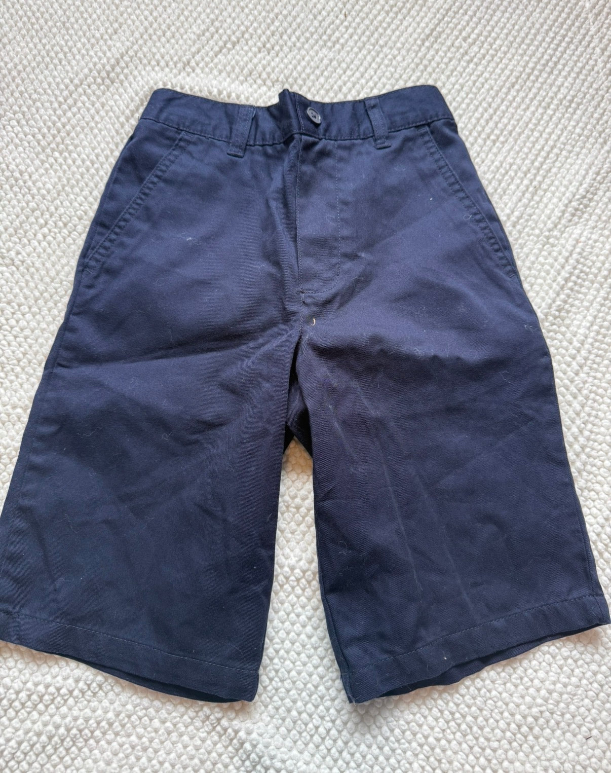 136 NWOT Boys Navy Shorts Size 8 - Would make great uniform shorts