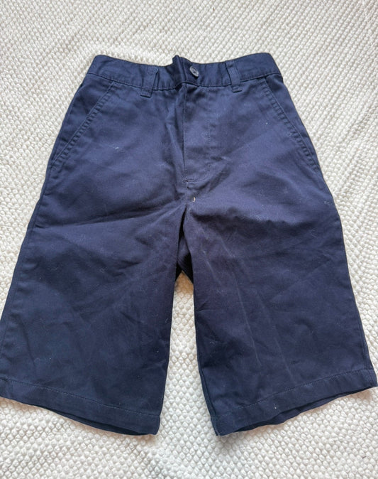136 NWOT Boys Navy Shorts Size 8 - Would make great uniform shorts