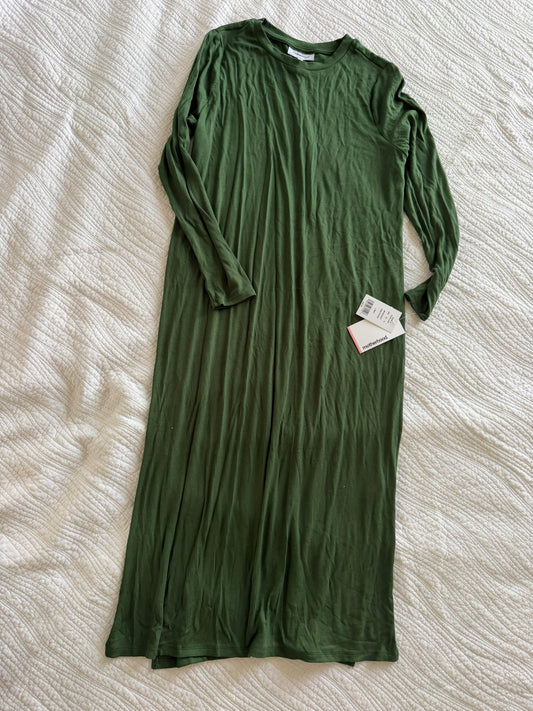 #49 Motherhood maternity dress size large NWT