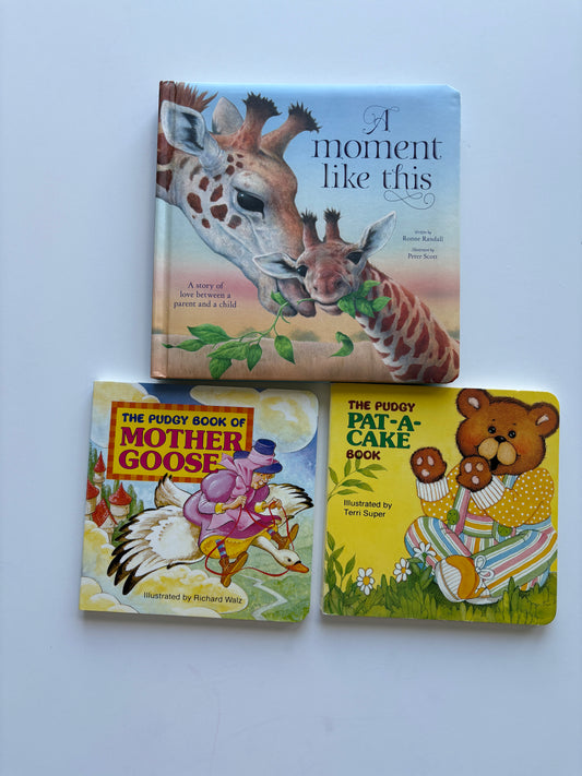 Seller #105 - Baby Book Bundle GUC