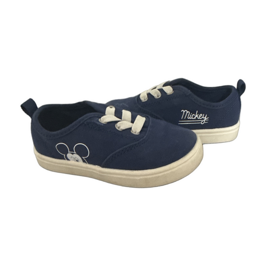 77 - Old Navy Mickey Shoes sz 7