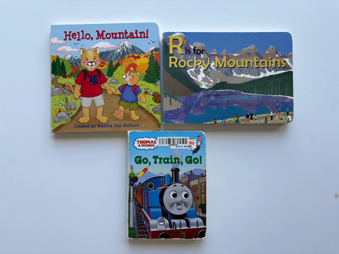 Seller #105 - "Travel" Board Book Bundle GUC