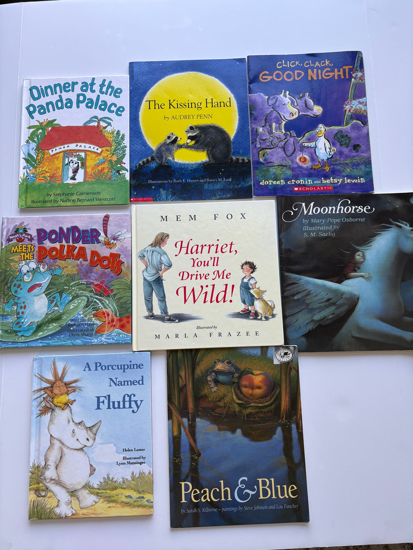 Seller #105 -  Vintage Preschool/Elementary Age Book Bundle GUC