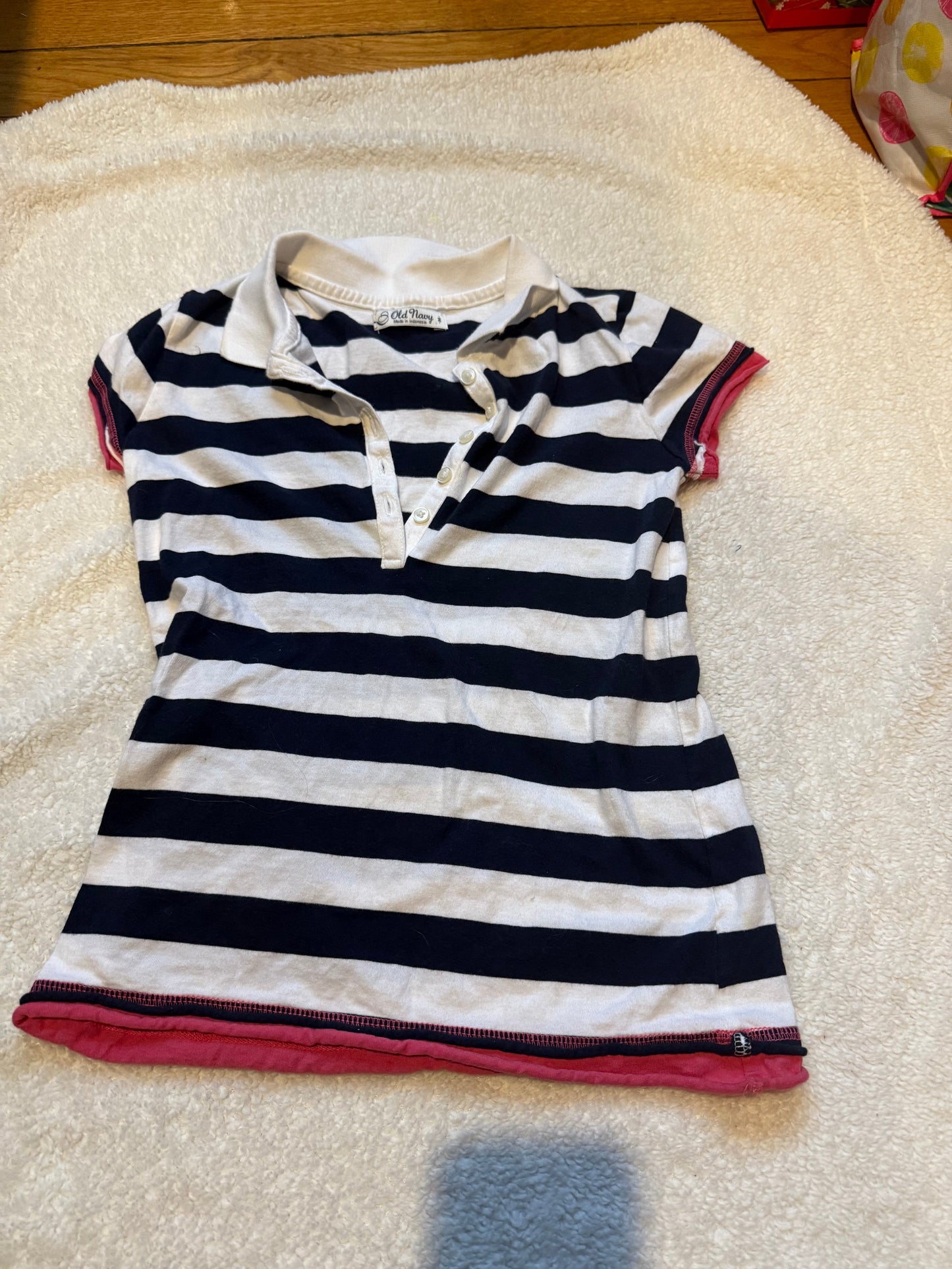 136 Old Navy size 8 girls polo