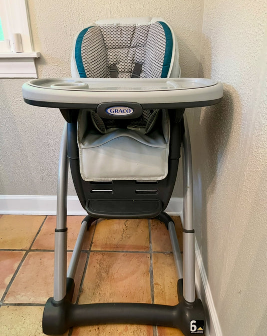 #173-reduced Graco blossom convertible high chair