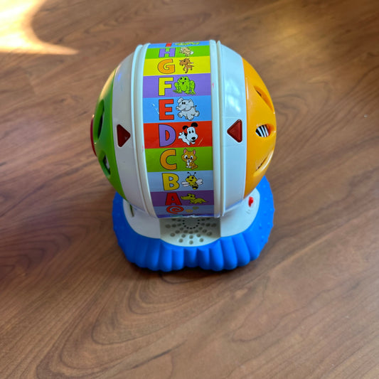 ABC Spinning Toy