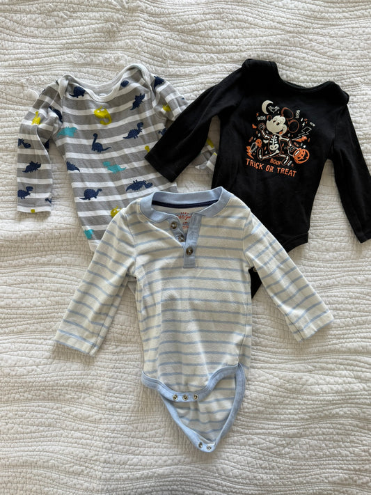 #49 Boys 9 month onesies