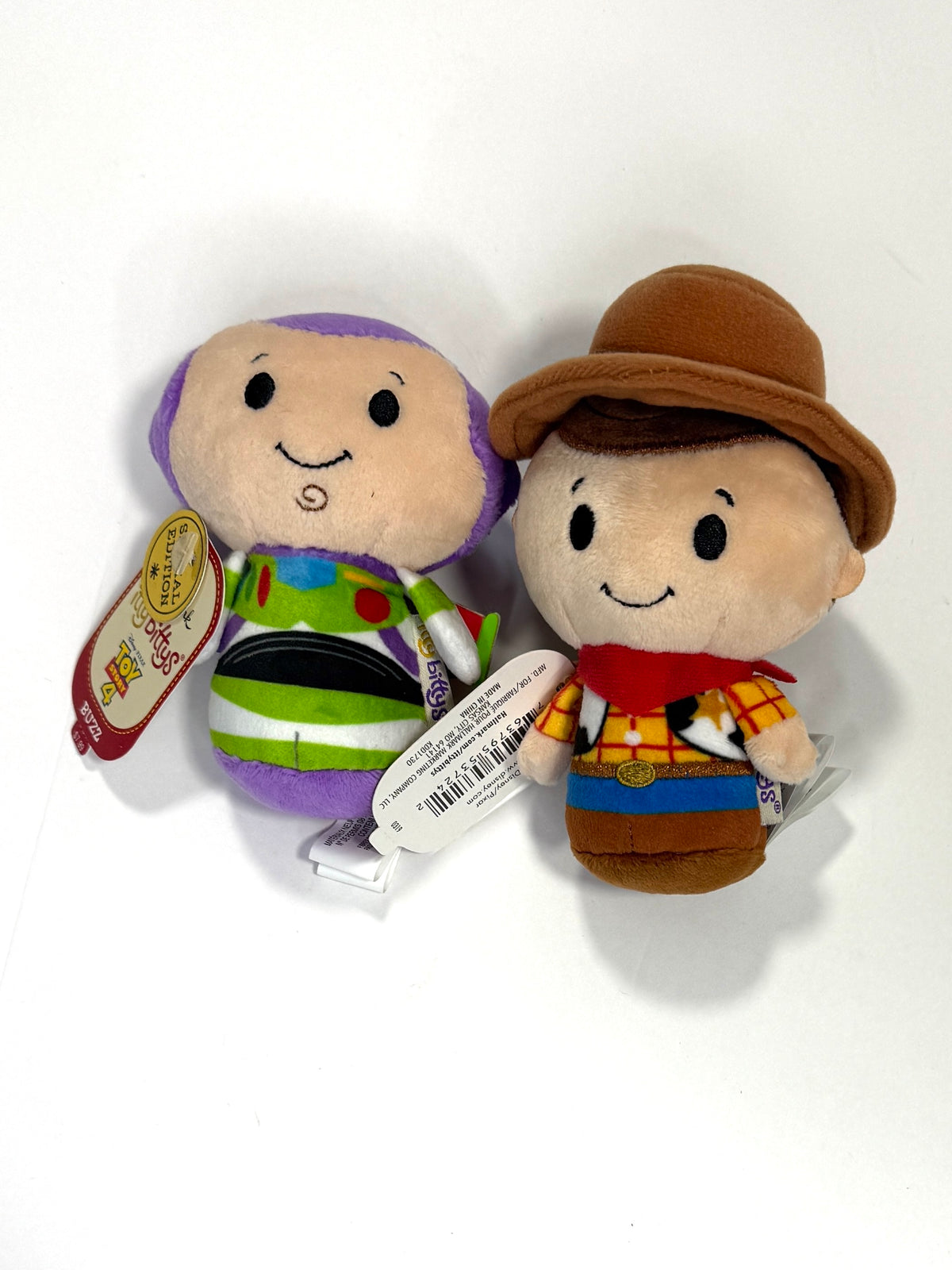155 Toy Story Itty Bitty Bundle - Woody and Buzz NEW