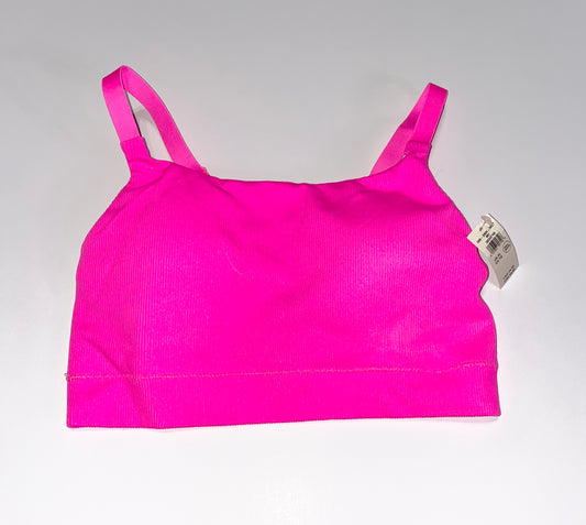 Aerie bright pink sports bra NWT women's size XL