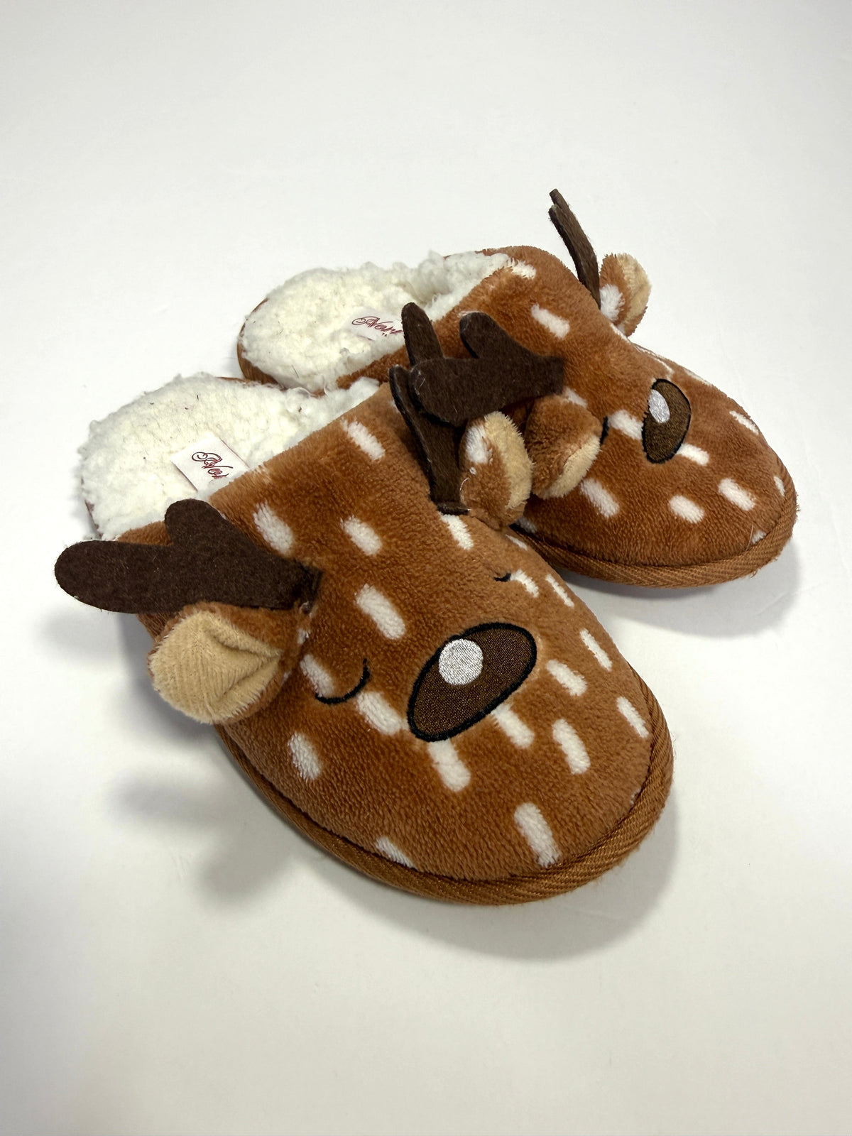 155 Reindeer Slippers Youth S/M