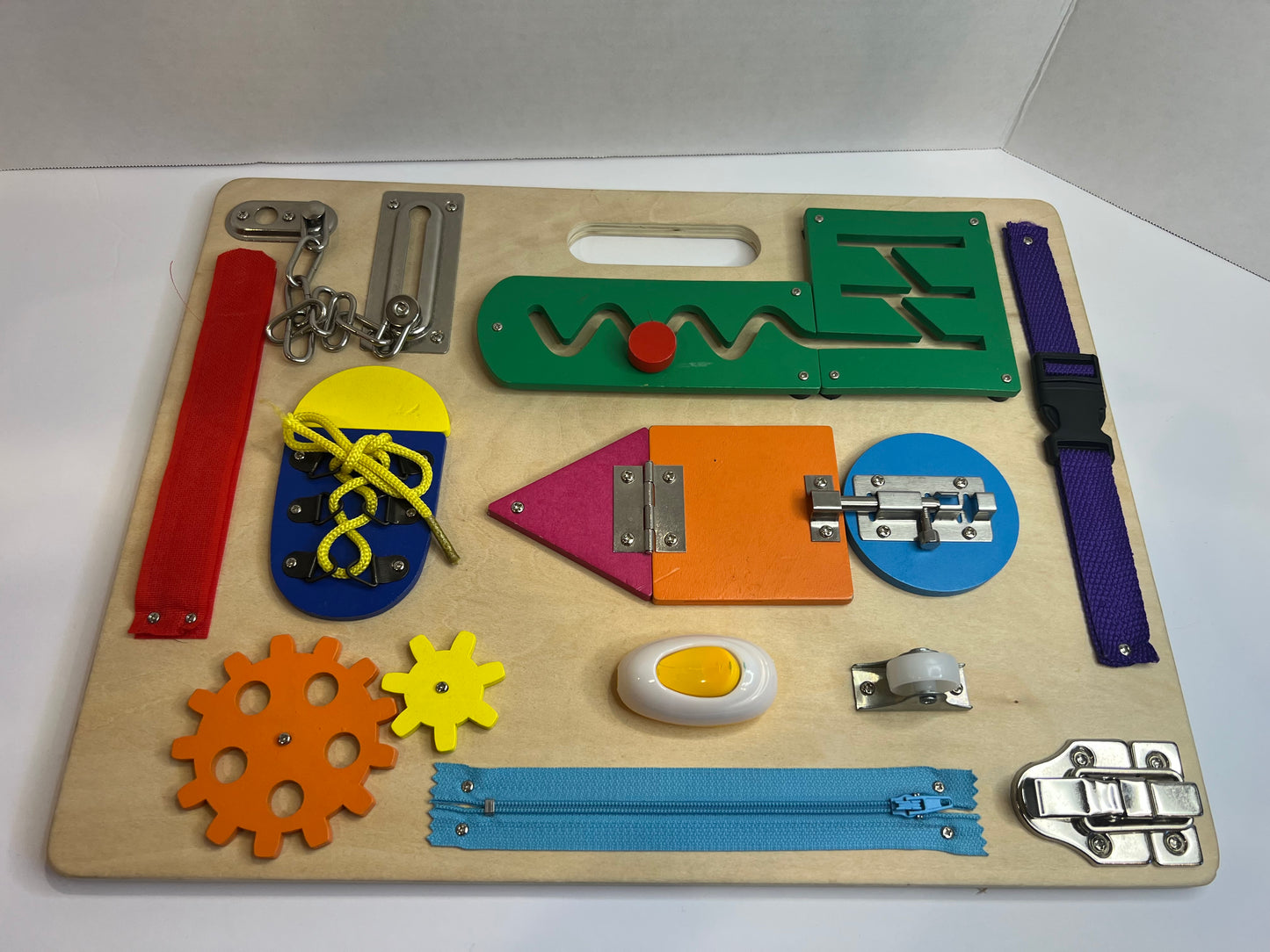 #156 Busy board